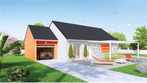maison à la vente -   71480  LE MIROIR, surface 89 m2 vente maison - UBI386815757